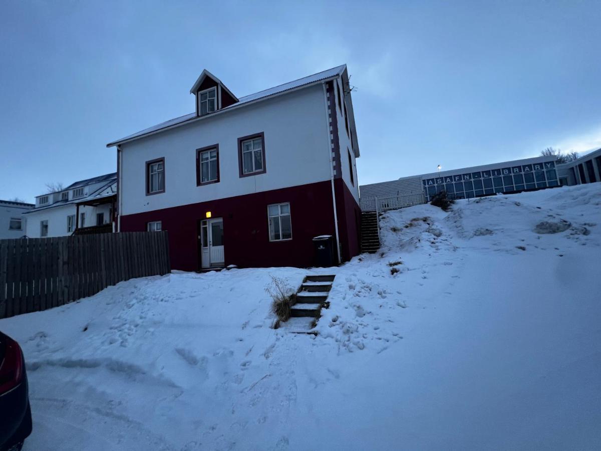 Akureyri Central Apartment Exterior foto